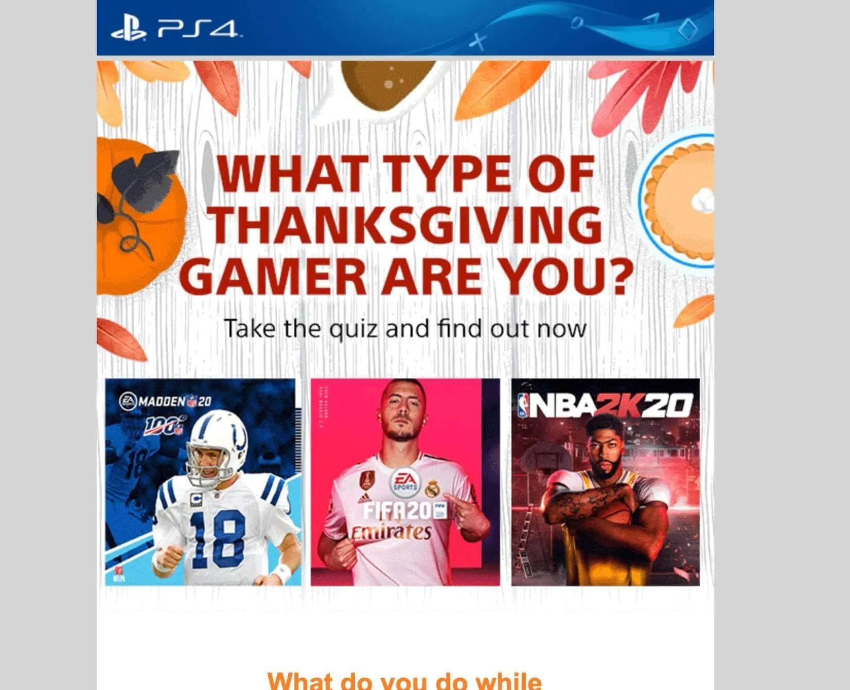 Playstation offers preview