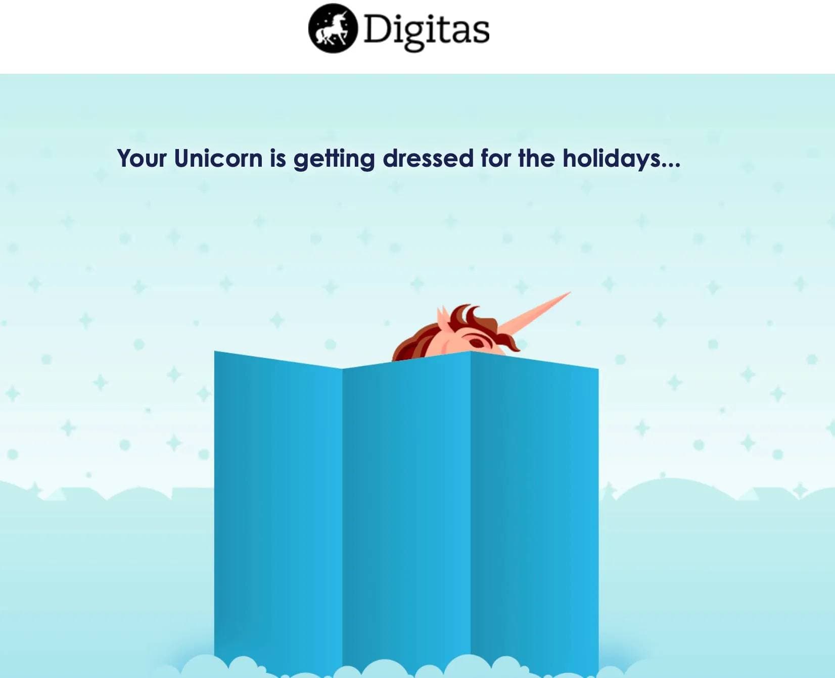 Digitas holidays site preview